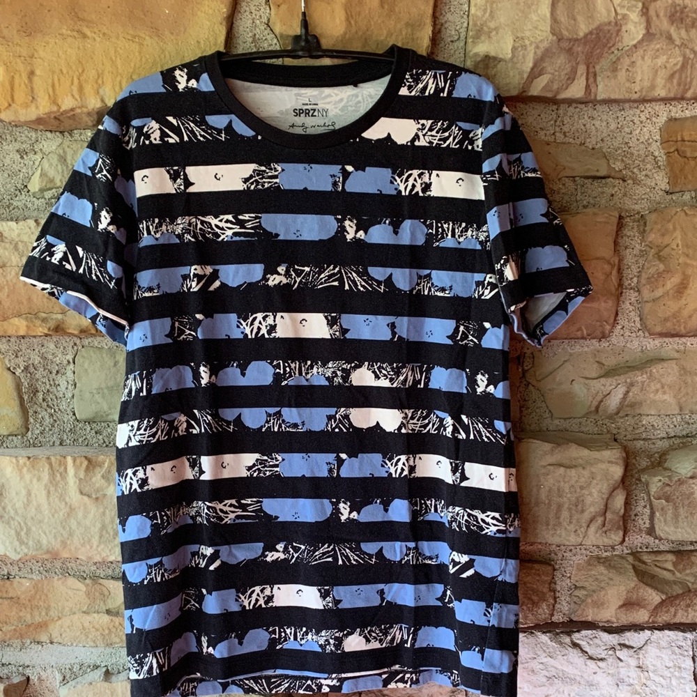 Andy Warhol Print Tee x SprzNY UNIQLO